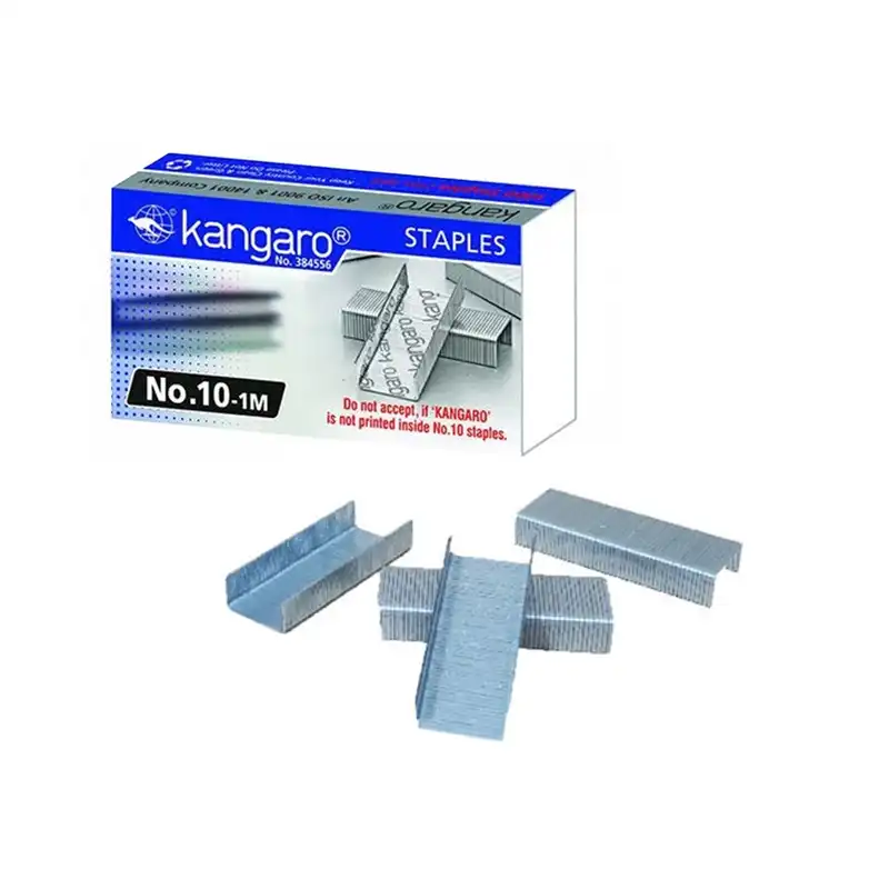 سوزن منگنه کانگرو کد 24532 سایز 10 بسته 1000 عددی