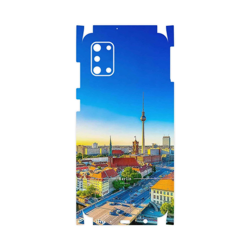 برچسب پوششی ماهوت مدل City of Berlin-FullSkin مناسب برای گوشی موبایل سامسونگ Galaxy A31