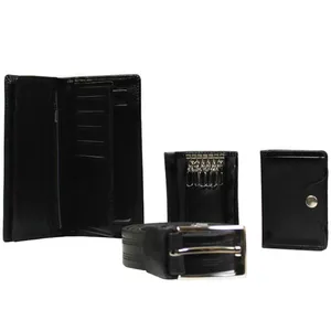 ست هدیه چرم ناب کد K306