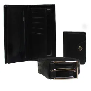 ست هدیه چرم ناب کد K307