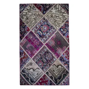 کلاژ فرش یک و نیم متری هزار دستان کد HF-k-1