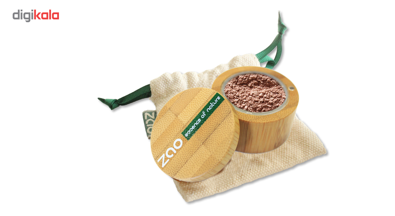 سایه پودری مینرال زاو شماره 531