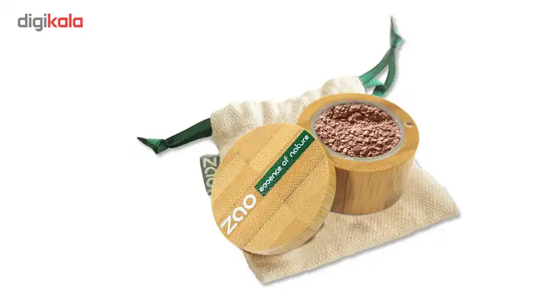 سایه پودری مینرال زاو شماره 531