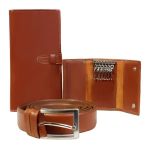 ست هدیه چرم ناب کد K312