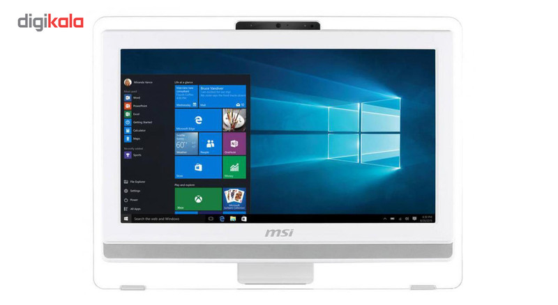 کامپیوتر همه کاره 20 اینچی ام اس آی مدل Pro 20E 7M - E