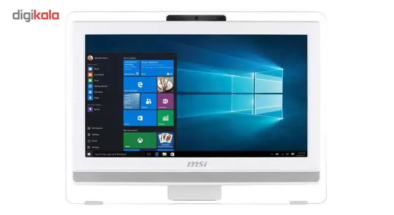 کامپیوتر همه کاره 20 اینچی ام اس آی مدل Pro 20ET 7M - A