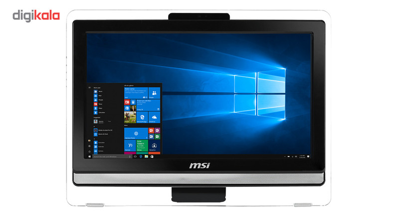 کامپیوتر همه کاره 20 اینچی ام اس آی مدل Pro 20ET 7M - A 1