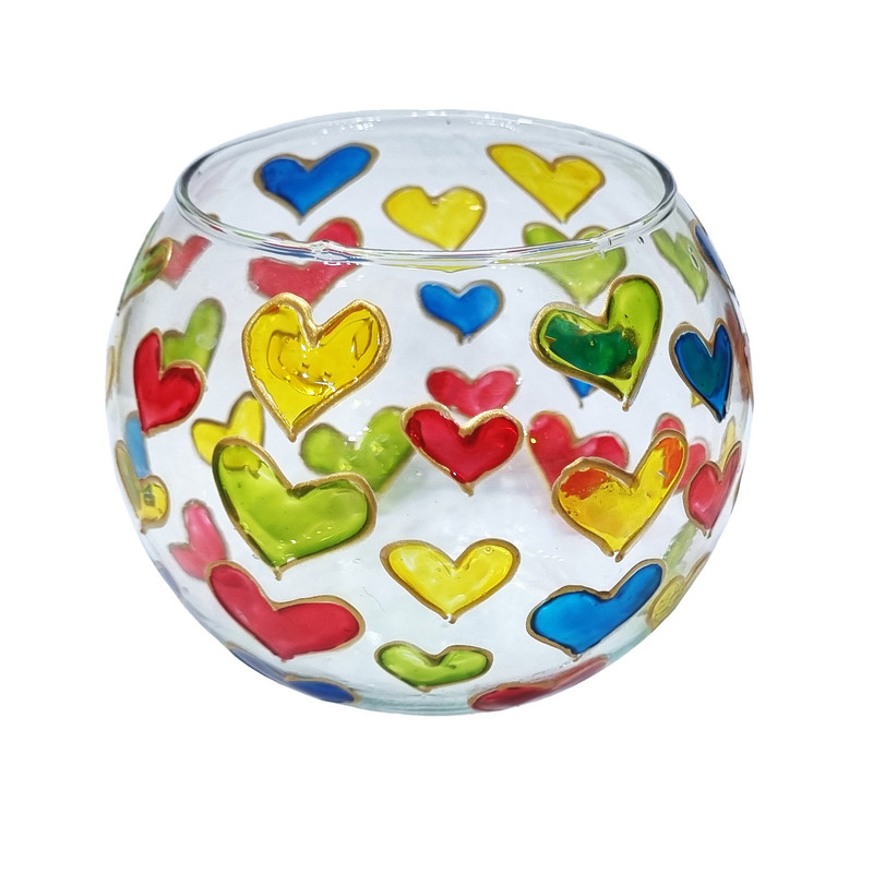 جاشمعی طرح قلب کد 02