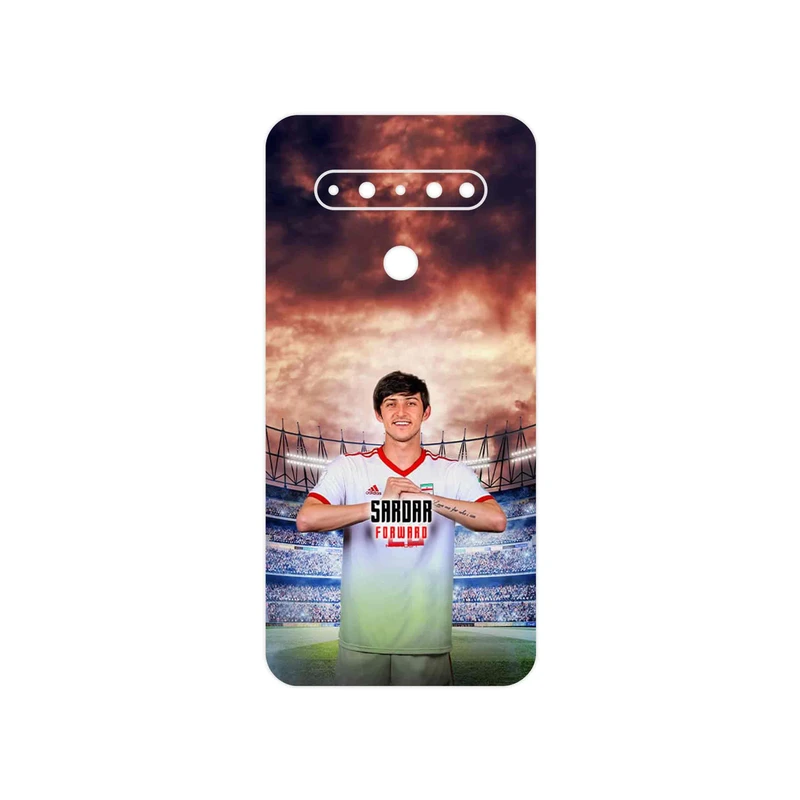 برچسب پوششی ماهوت مدل Sardar Azmoun مناسب برای گوشی موبایل ال جی K61