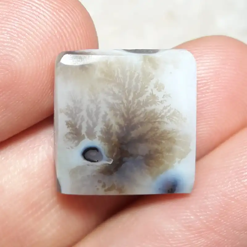 سنگ عقیق شجر قائن کد 53