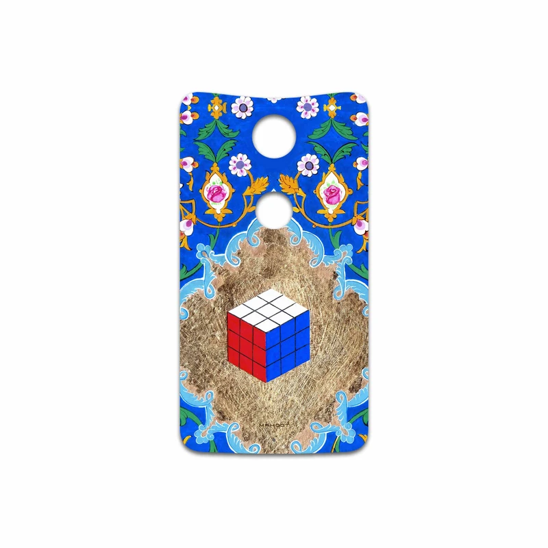 برچسب پوششی ماهوت مدل Maryams Mathematics مناسب برای گوشی موبایل گوگل Nexus 6