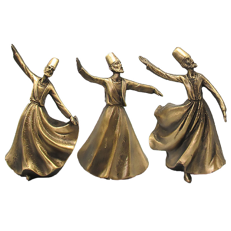 مجسمه جهان آرا مدل سماع کد 158 مجموعه سه عددی
