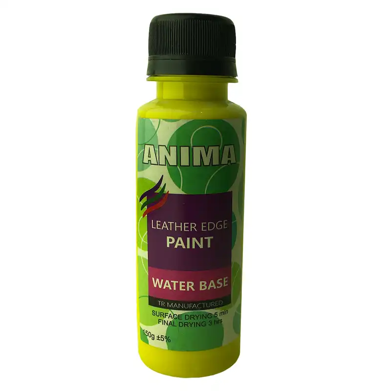 رنگ زرد لبه چرم آنیما کد Y411 وزن 150 گرم