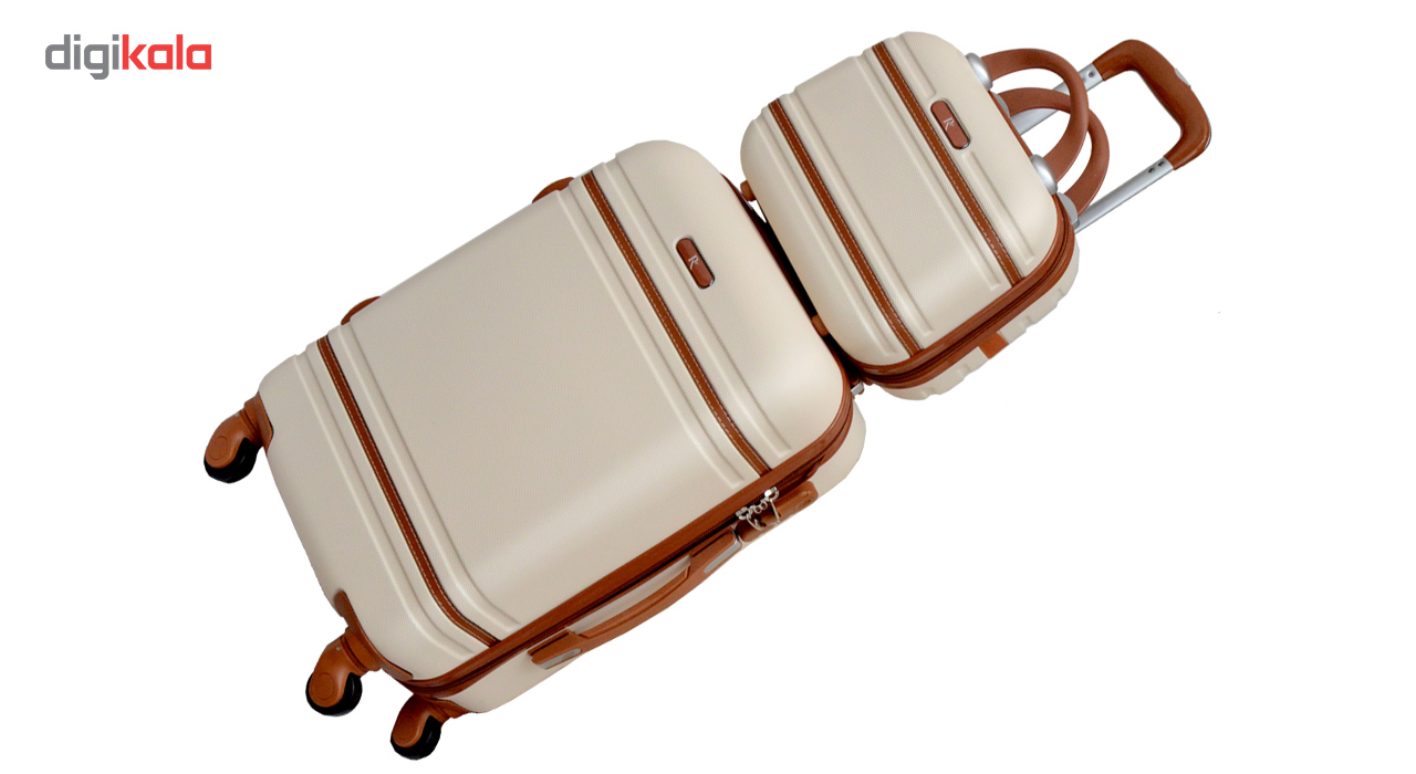 مجموعه چهار عددی چمدان آر کی مدل 001