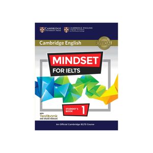 کتاب زبان Cambridge English Mindset For IELTS 1 Student Book همراه با CD