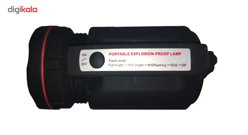 چراغ قوه دستی ضدآب هانگ یوان مدل HY-8006