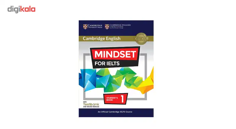 کتاب زبان Cambridge English Mindset For IELTS 1 Student Book همراه با CD