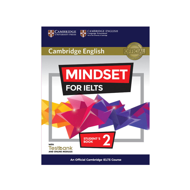 کتاب زبان Cambridge English Mindset For IELTS 2 Student Book همراه با CD