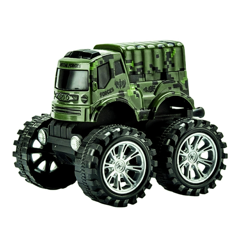 ماشین بازی قدرتی مدل کامیون طرح ارتشی