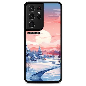 AKAM AMC-WSGS21U-WINTER-15 Cover For Samsung Galaxy S21 Ultra