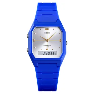 ساعت مچی عقربه ای اسکمی مدل 1604Blue
