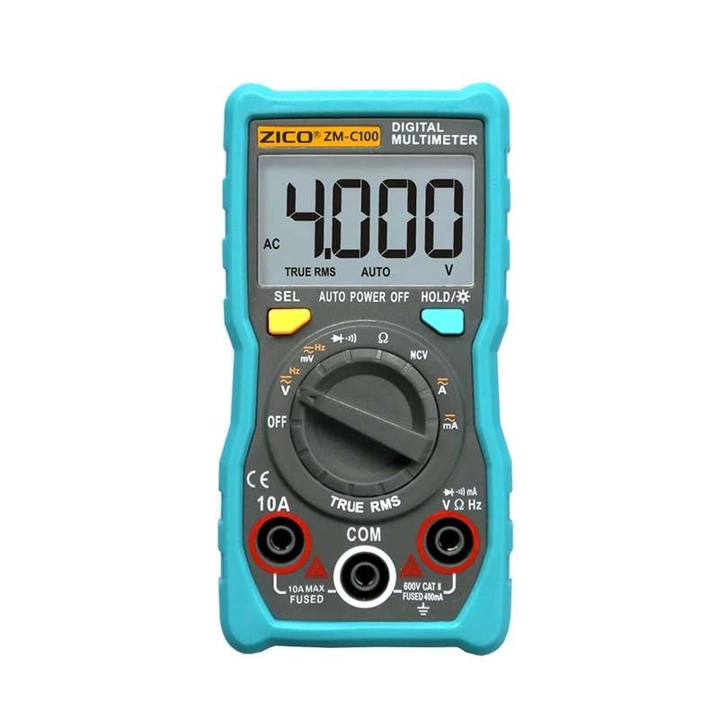 مولتی متر دیجیتال هوشمند زیکو مدل Zico Zm C100 مولتی متر دیجیتال هوشمند زیکو مدل Zico Zm C100