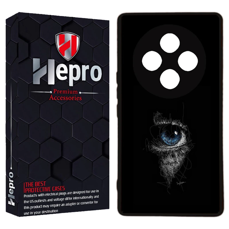 کاور هپرو طرح فانتزی مدل TPU مناسب برای گوشی موبایل شیائومی Poco C75