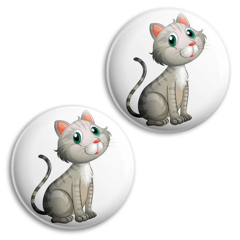 مگنت پرمانه طرح cute کد pmag2.26754 مجموعه 2 عددی