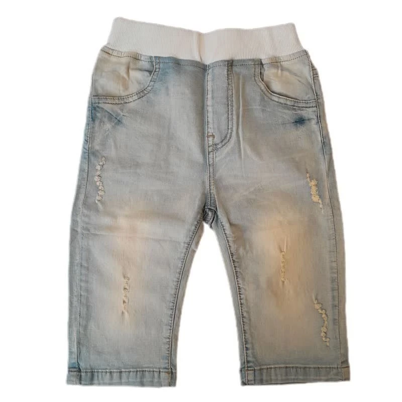 شلوارک جین پسرانه مدل 025