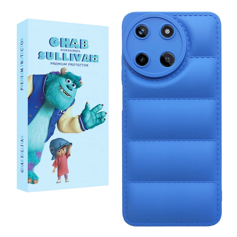 کاور قاب سالیوان مدل PUFFER مناسب برای گوشی موبایل ریلمی 11 4G