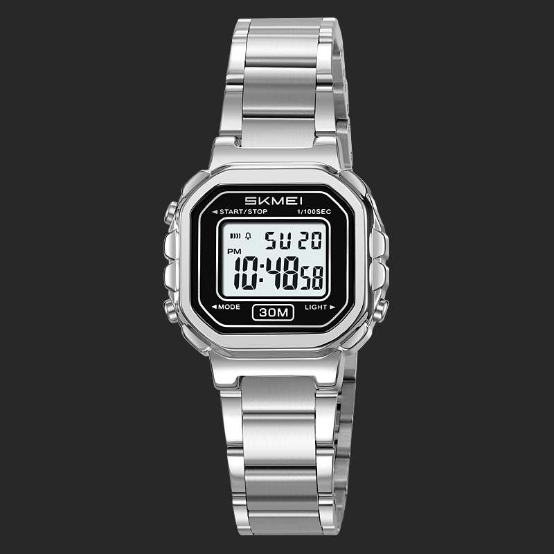 ساعت مچی دیجیتال زنانه اسکمی مدل 2387 SI