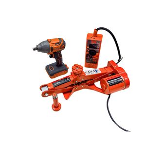 جک برقی، پمپ باد فندکی، بکس شارژی آنکور مدل Car-Kit مجموعه سه عددی