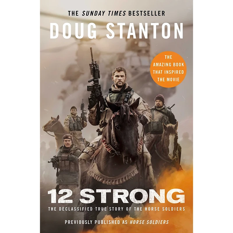 کتاب 12 Strong اثر Doug Stanton انتشارات Scribner