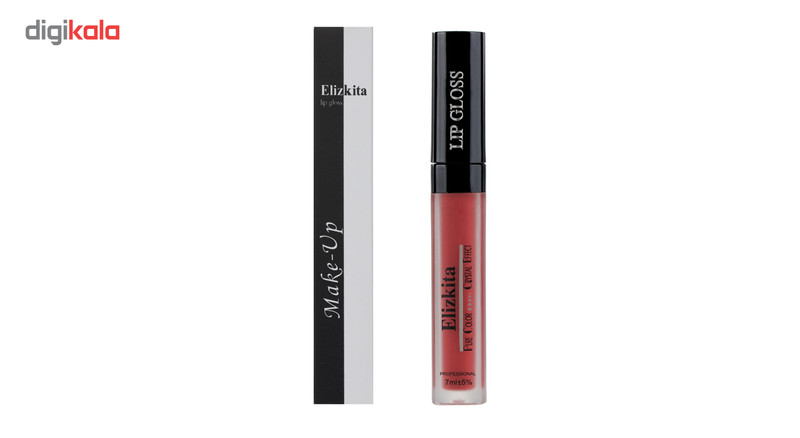 رژ لب مایع الیزکیتا مدل 206 شماره 6