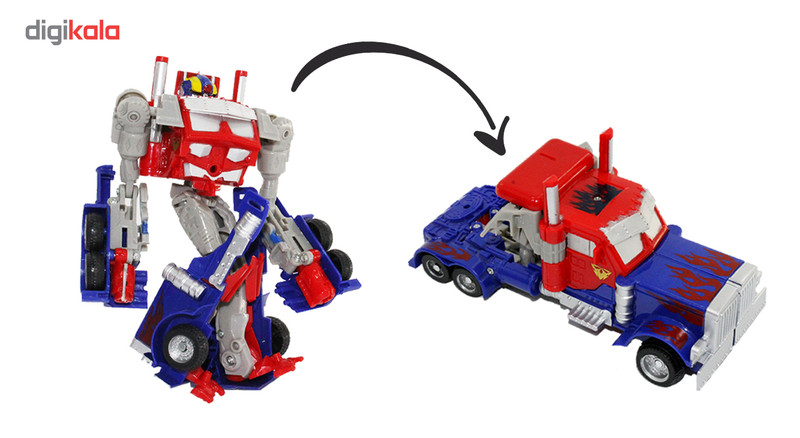 ربات اسباب بازی تبدیل شونده مدل Mech Deform