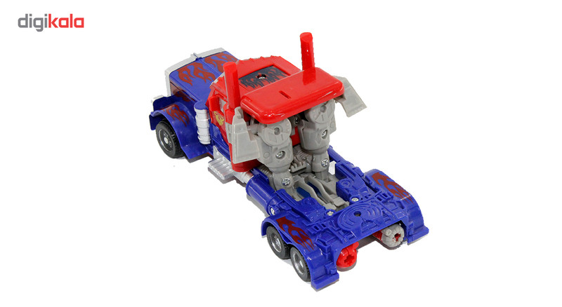 ربات اسباب بازی تبدیل شونده مدل Mech Deform