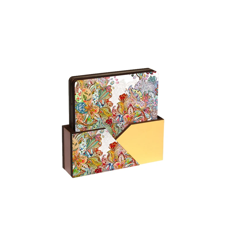 زیر لیوانی هوم لوکس مدل  ZLT20158 بسته 6 عددی