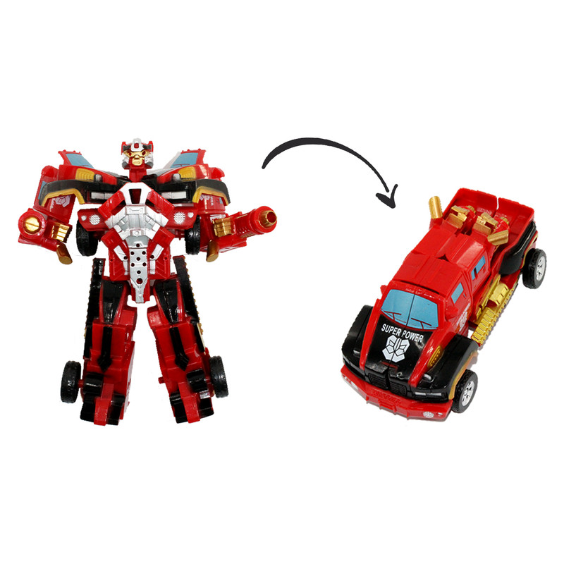 ربات اسباب بازی تبدیل شونده مدل Mech Deform2