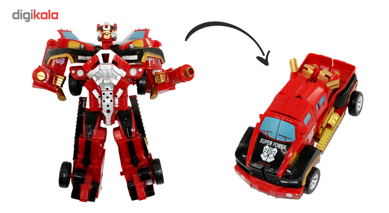 ربات اسباب بازی تبدیل شونده مدل Mech Deform2