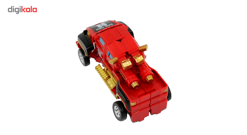 ربات اسباب بازی تبدیل شونده مدل Mech Deform2