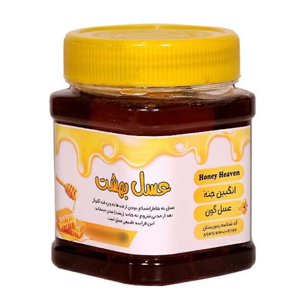 عسل گون - 500 گرم