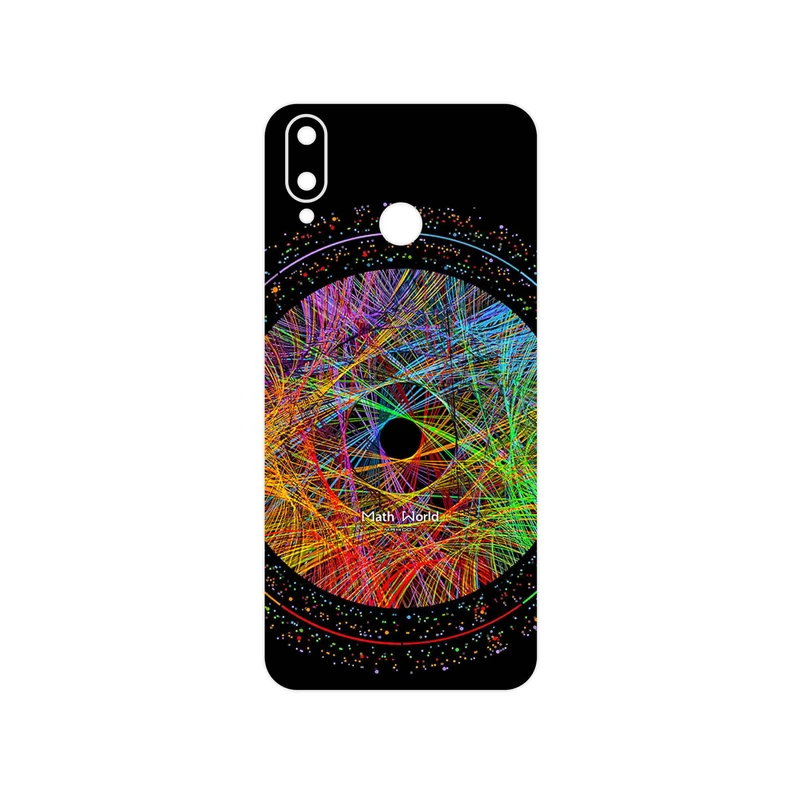 برچسب پوششی ماهوت مدل Mathematical Geometric Shape 2 مناسب برای گوشی موبایل جی پلاس Q10