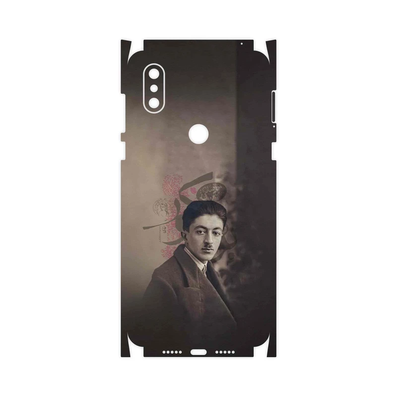 برچسب پوششی ماهوت مدل Sadegh Hedayat-FullSkin مناسب برای گوشی موبایل شیائومی Mi Mix 3