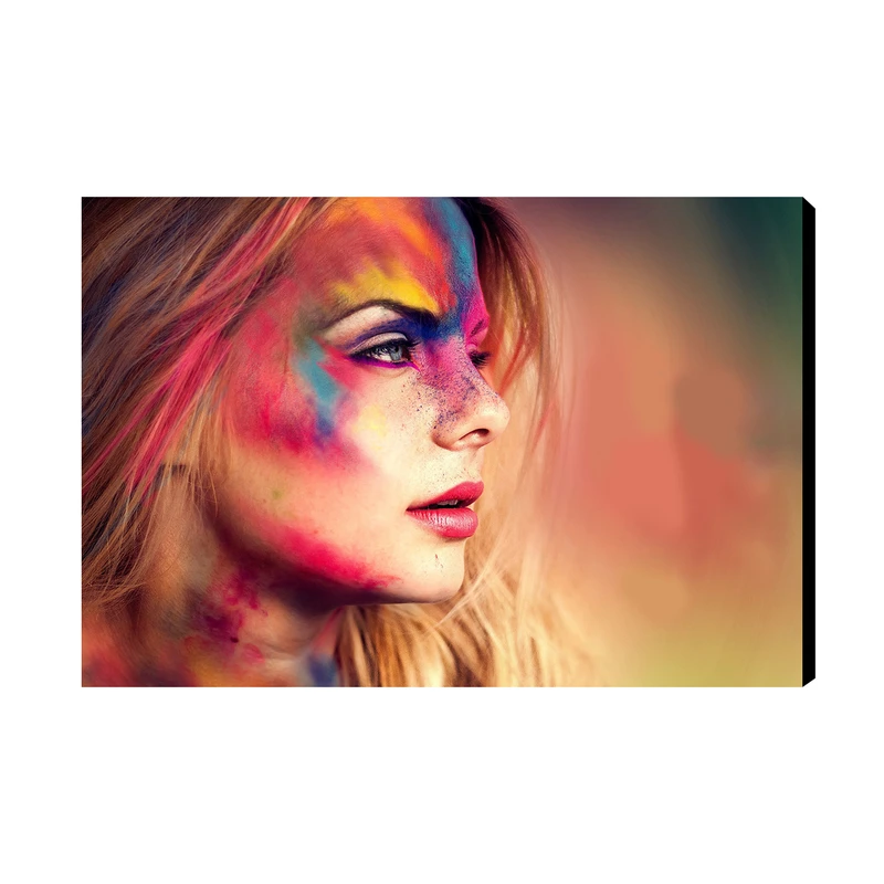 تابلو شاسی طرح صورت دختر مدل As1379