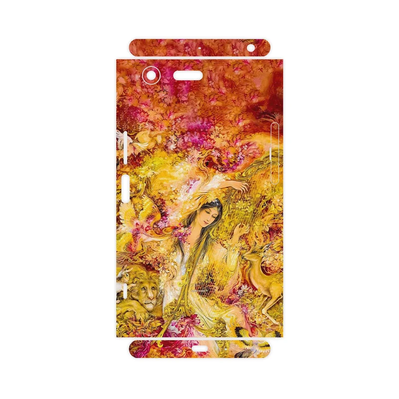 برچسب پوششی ماهوت مدل Persian miniature 1-FullSkin مناسب برای گوشی موبایل سونی Xperia XZ Premium