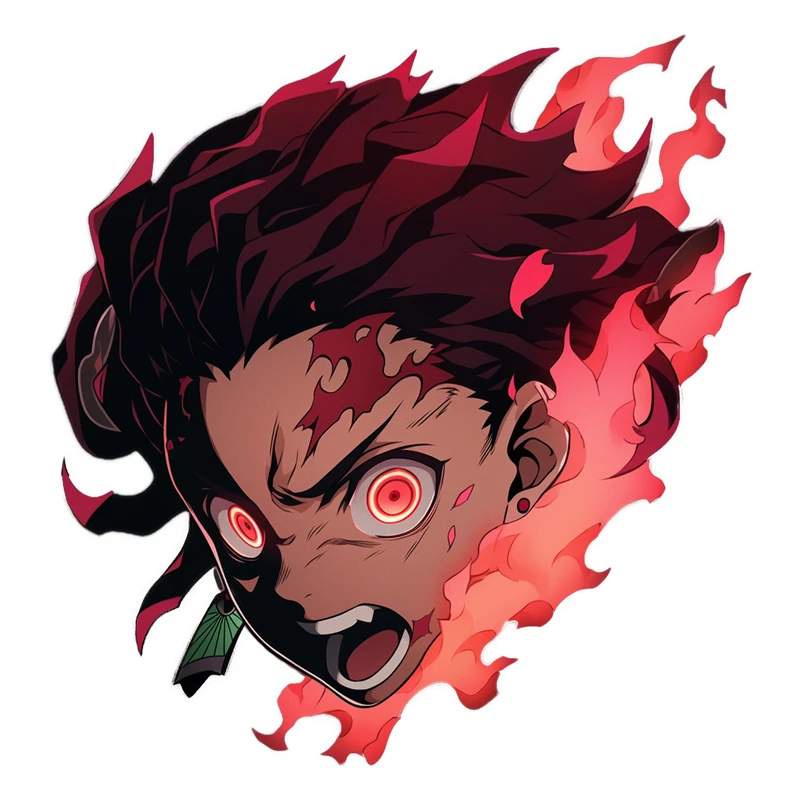 استیکر لپ تاپ و موبایل مدل انیمه کد 70