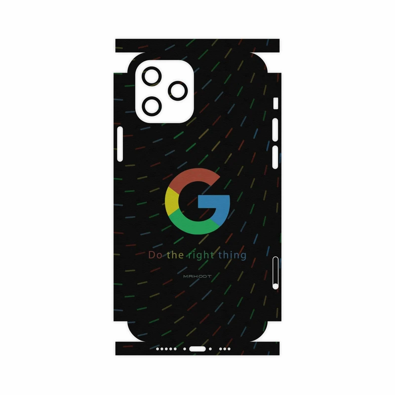 برچسب پوششی ماهوت مدل Google-Logo-FullSkin مناسب برای گوشی موبایل اپل iPhone 12 Pro