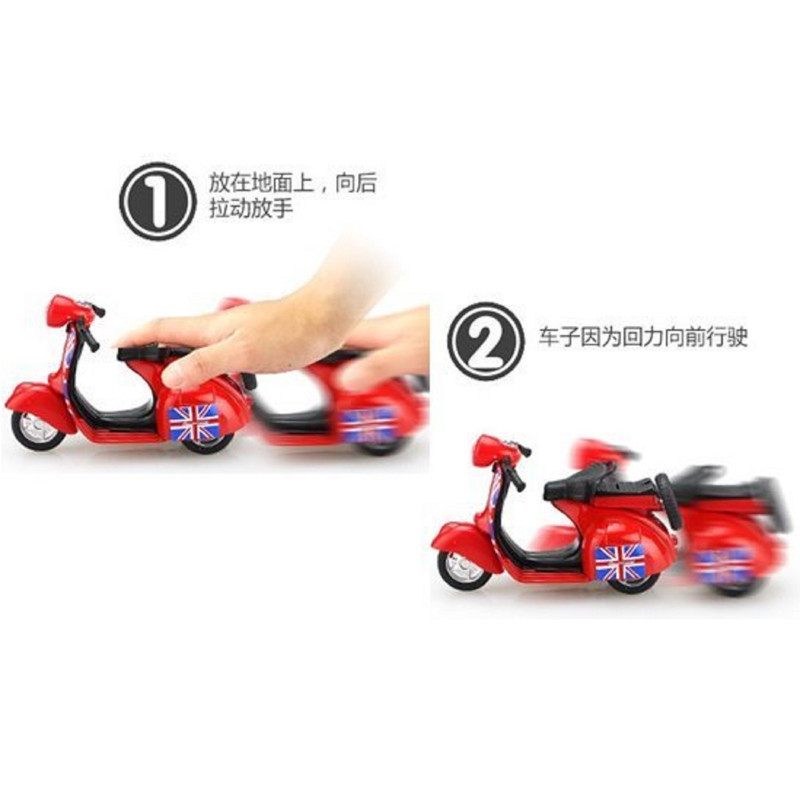 موتور بازی مدل CLASSICAL MOTO