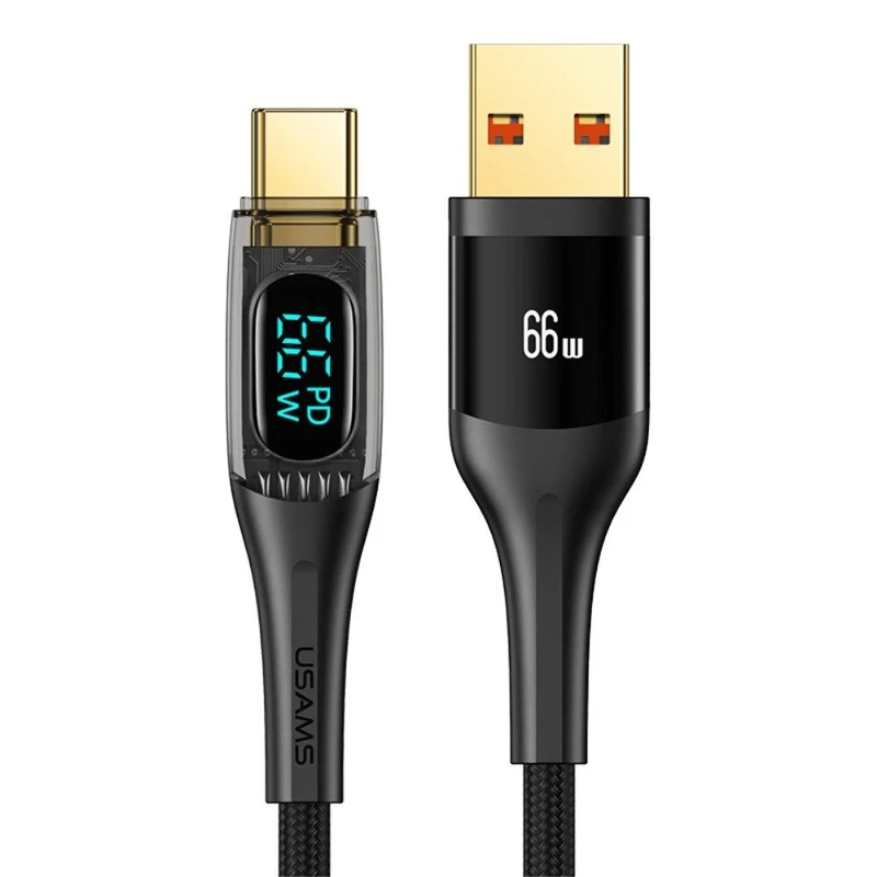 کابل تبدیل USB به USB-C یوسمز مدل sj592 طول 1.2 متر