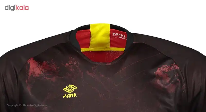 ست تی شرت و شورتک ورزشی مردانه پانیل مدل PA1102BR